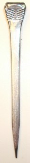 Vector #4 E-Head Slim Nails, 250 count box